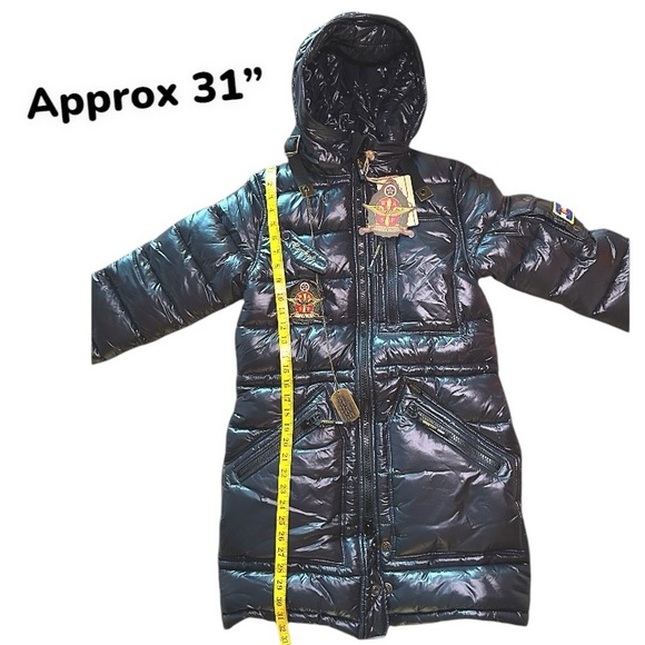 Very Extreme Weather Vintage Parka Womens Euro 2 Black WIGGY Lofty Insulated NWT - Picture 12 of 16